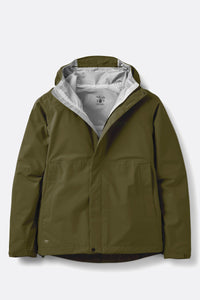 Rab Women's Firewall Waterproof Jacket in Army