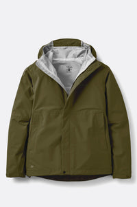 Rab Women's Firewall Waterproof Jacket in Army