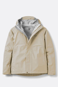 Rab Women's Firewall Waterproof Jacket in Dark Pebble