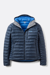 Women's Microlight Alpine Hoody - Galaxy Blue