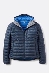 Women's Microlight Alpine Hoody - Galaxy Blue