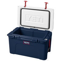 Yeti Tundra 45 Hard Cooler - closed lid detail