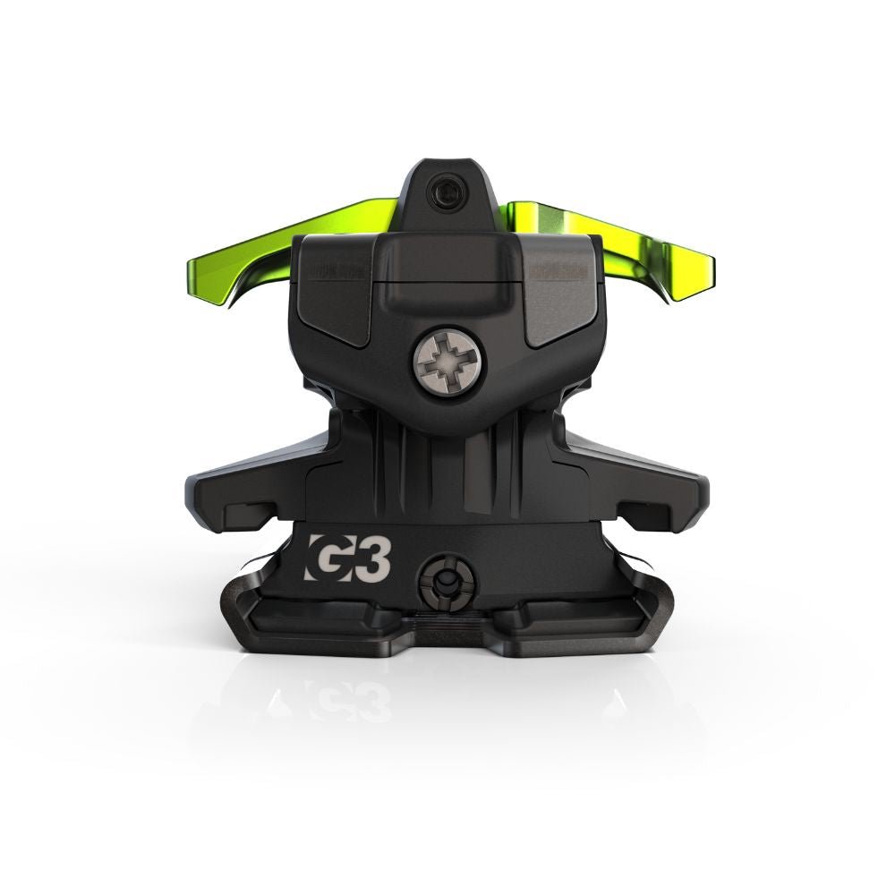 G3 ZED binding toe piece — the lever this kit repairs