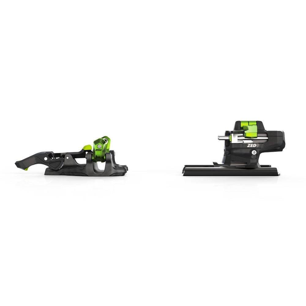 G3 ZED 9 binding heel turret