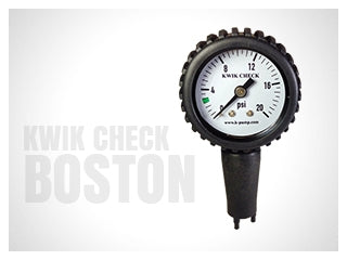 Kwik Check Gauge Boston Valves