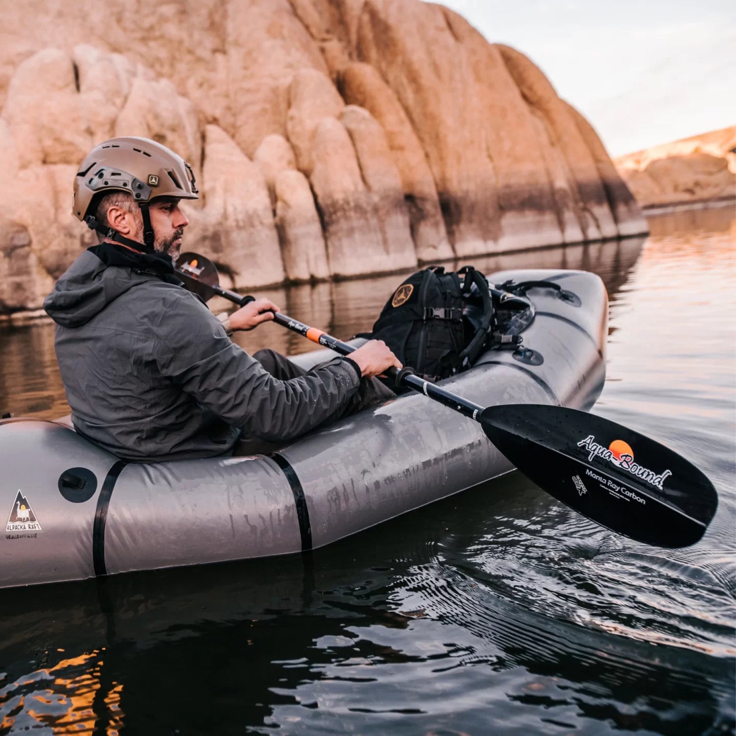 MantaRay Carbon 4-Piece Paddle