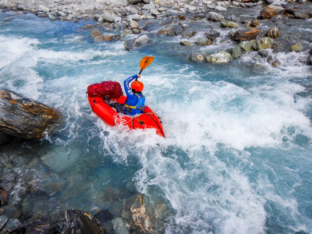 Werner Sherpa 4-Piece Paddle