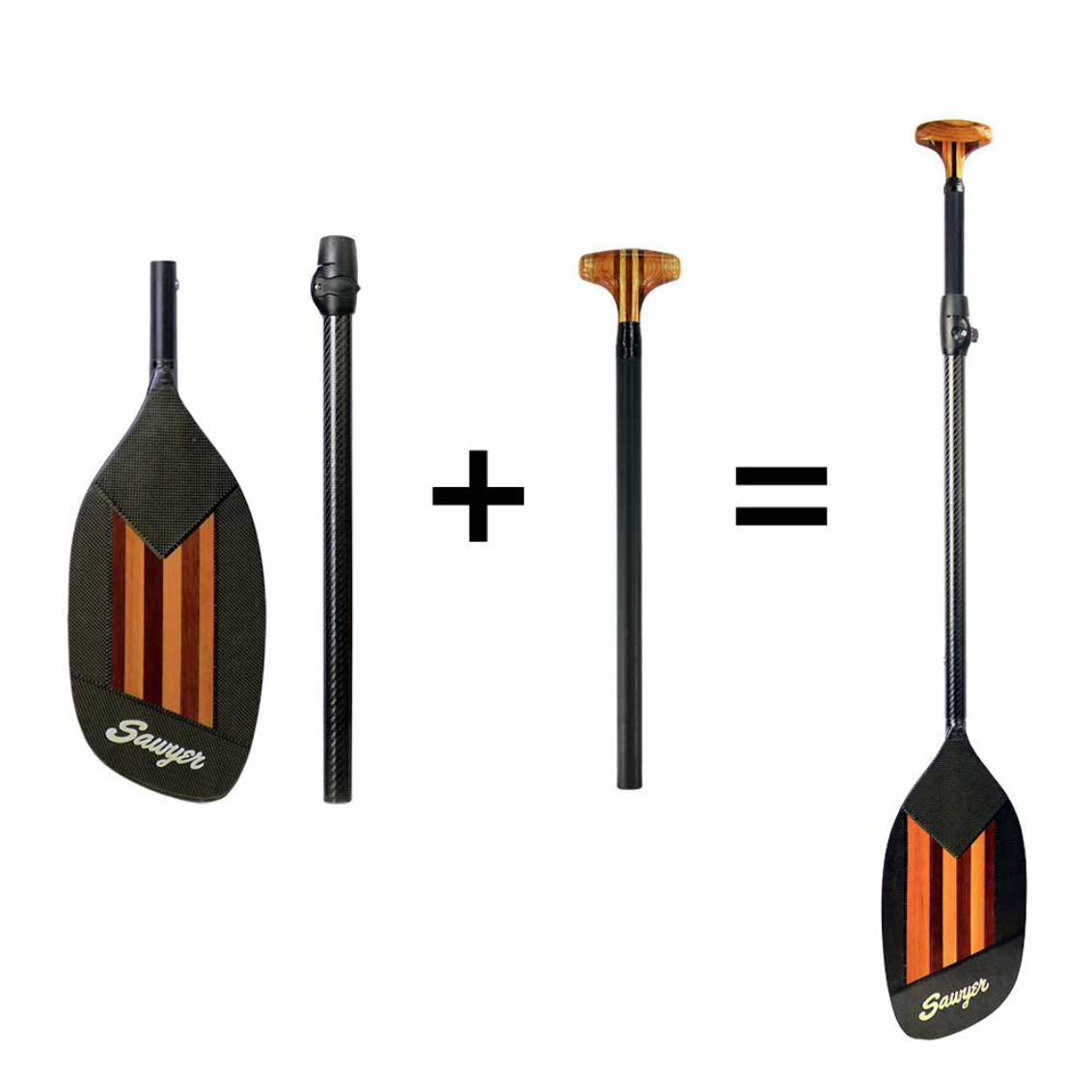 Summit 5-Piece Pack Paddle