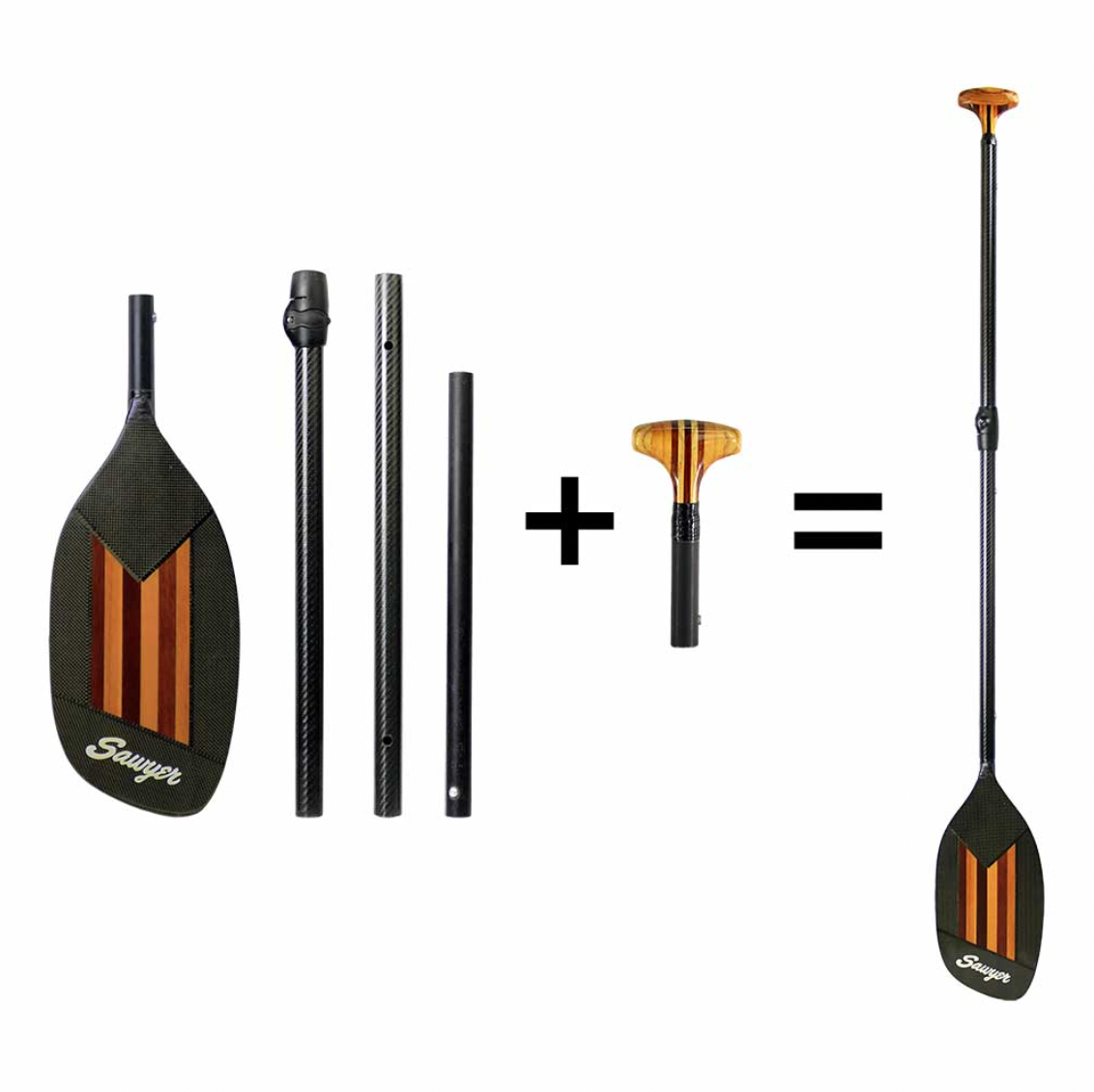 Summit 5-Piece Pack Paddle